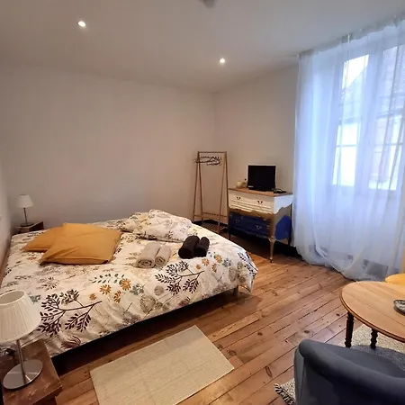 Nocleg ze śniadaniem La Maison De Lau Salies-de-Béarn