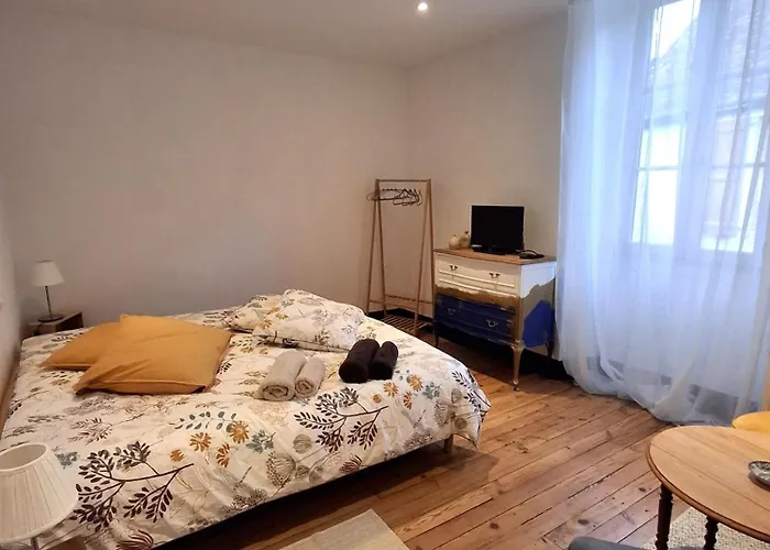 Nocleg ze śniadaniem La Maison De Lau Salies-de-Béarn